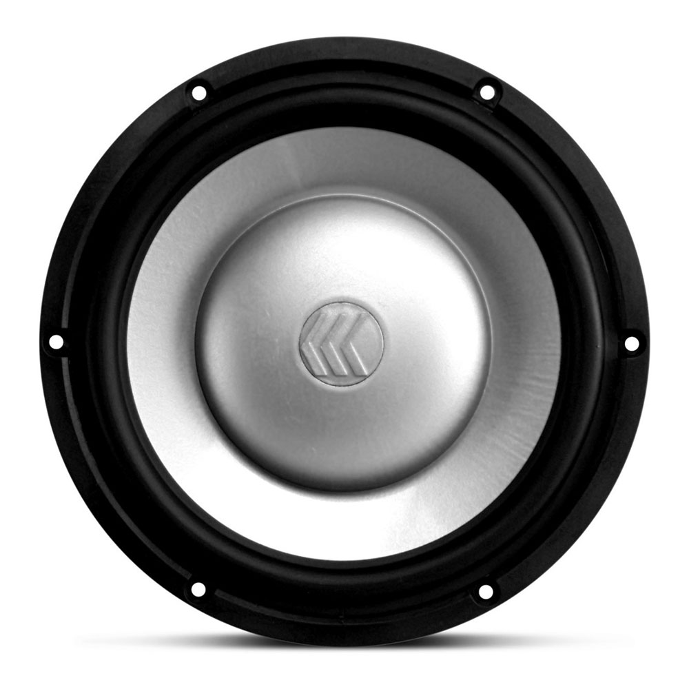 Alto Falante Bravox Flat Flt10d-4 10" 180w Rms 4r+4r Subwoofer