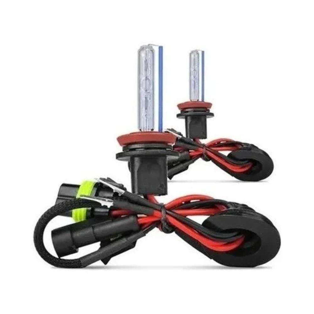 Kit Lâmpada Xenon Golden Cabo Hb-5 8000k Hid