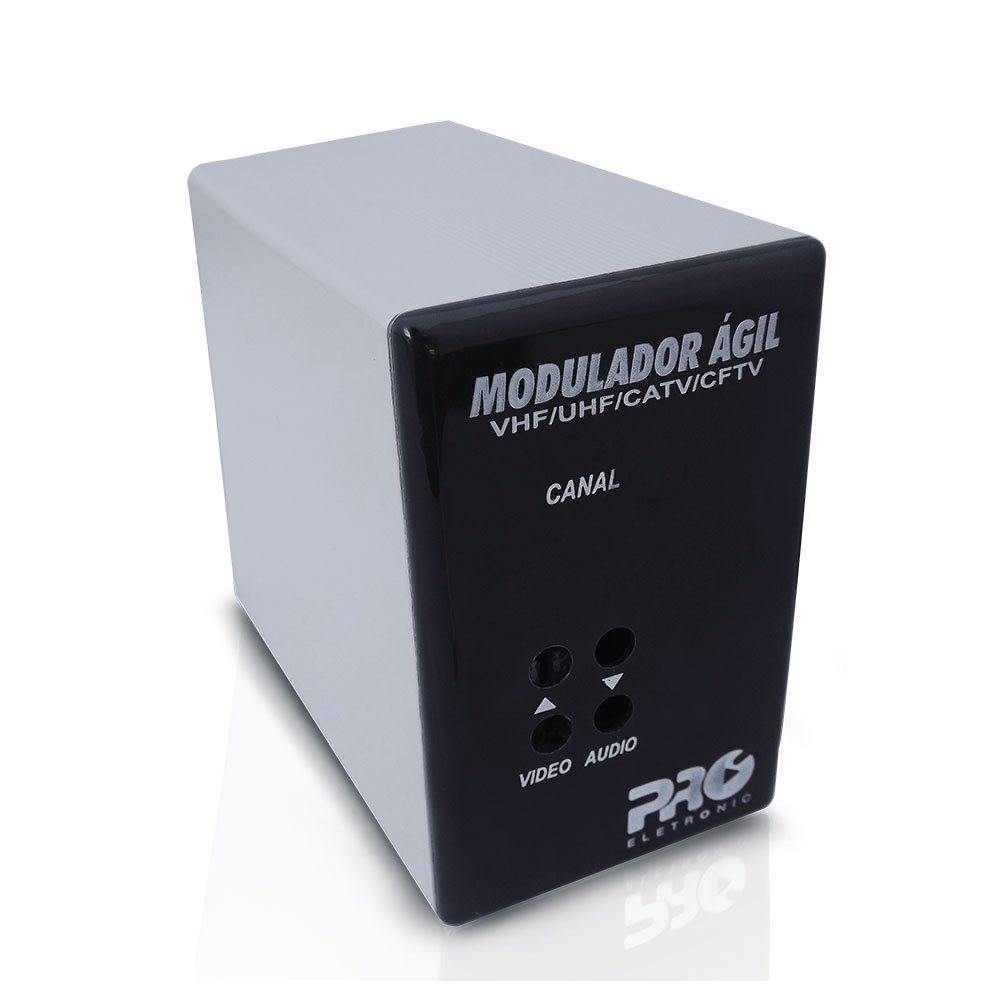 Modulador Proeletronic ágil Pqmo-2600 Vhf / Uhf / Catv / Cftv