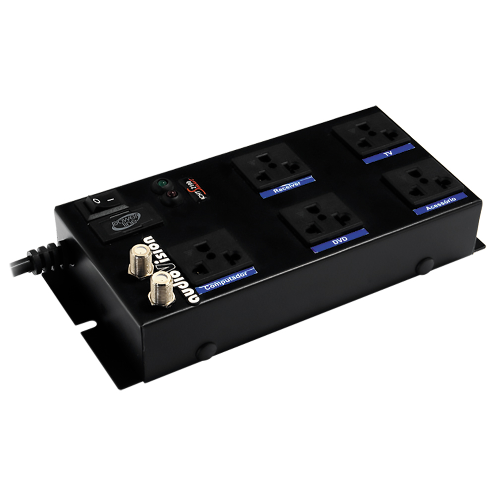Gerenciador De Energia Audiovision Cht2100 Smart