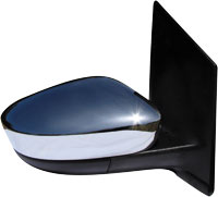 Capa Espelho Flash 1992 Fox 2010 L.e. Cr