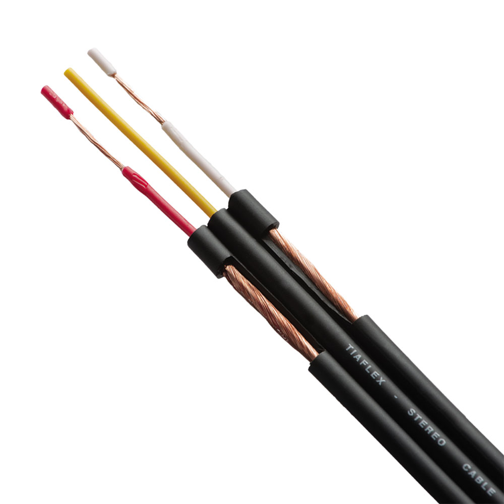 Cabo Stéreo Philips Tiaflex 100 Metros 3x0,14 Mm 731410