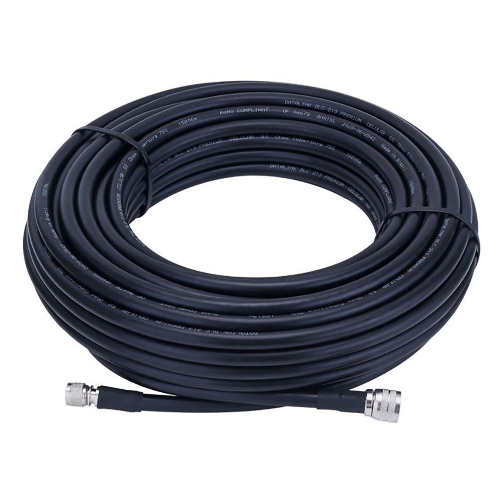 Cabo De Descida Proeletronic Para Celular Fixo Rgc213 20 Metros Caco0192
