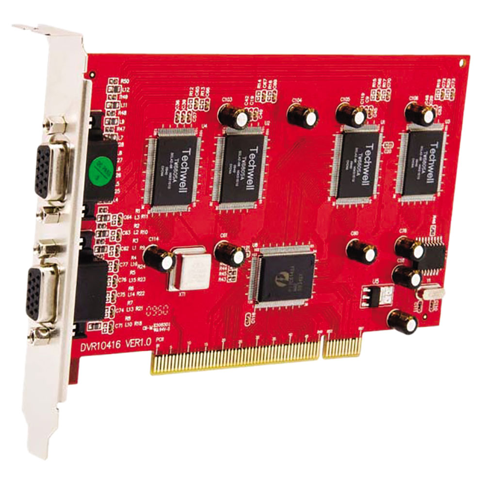 Kit Placa Dvr Seykon Pci Sk-8416 16 Canais