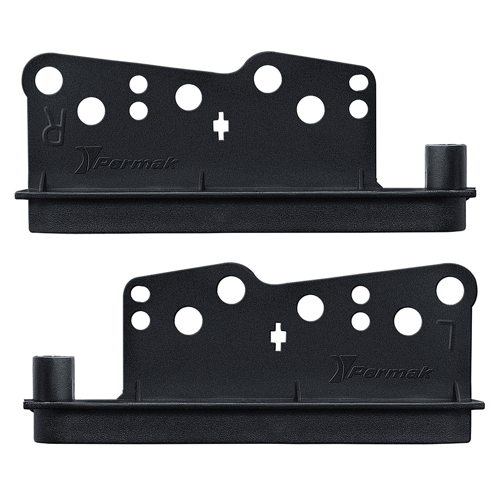 Contra Frente Plástica Permak Toyota Hilux Sw4 2 Din 89/z3