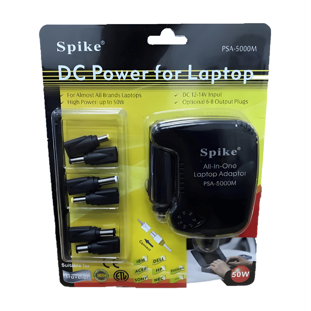 Fonte Spike Psa-5000ms Adaptador Dc/dc Automotivo