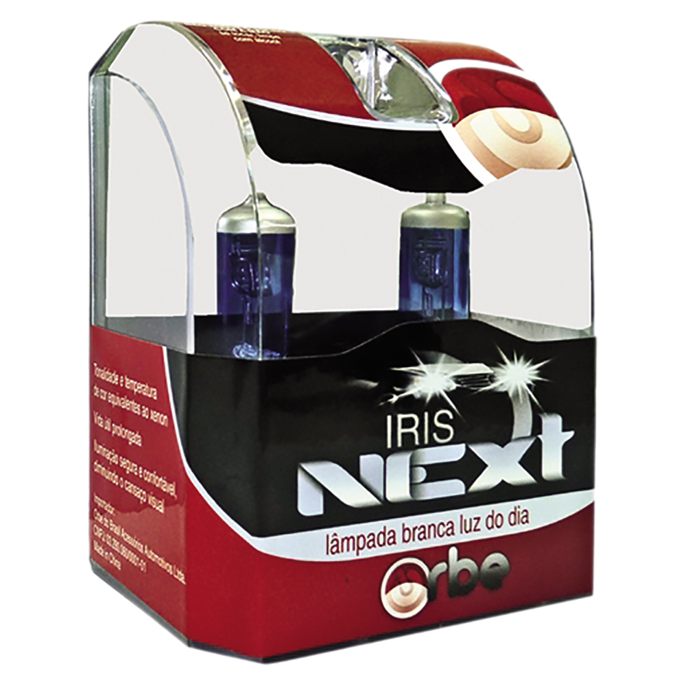 Lâmpada Orbe Iris Inext H-9 12v 65w 5000k Par 766