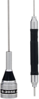 Antena Móvel Aquário B-2050 Com Bobina Central Para Rádio Px