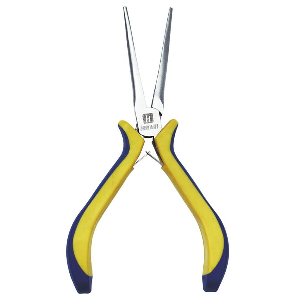 Alicate Bico Redondo Longo Hikari 6" 150 Mm
