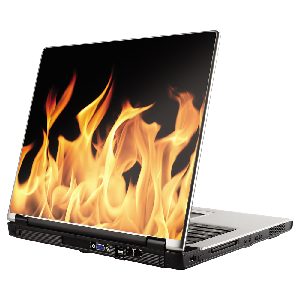 Adesivo Skin Manhattan Mh-475655 Para Notebooks Até 17" Fogo