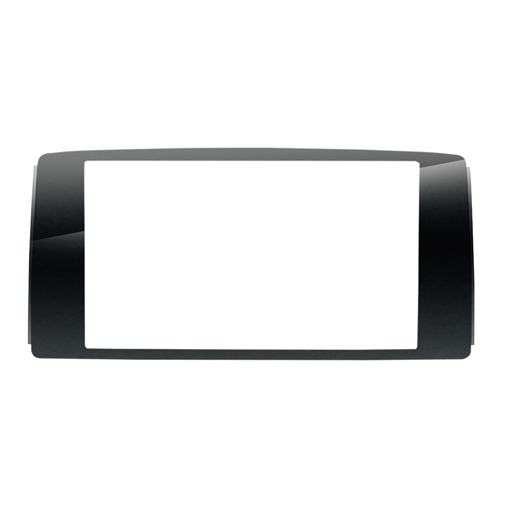 Contra Frente Permak Toyota Hilux  Sw4 2012 2 Din Preta