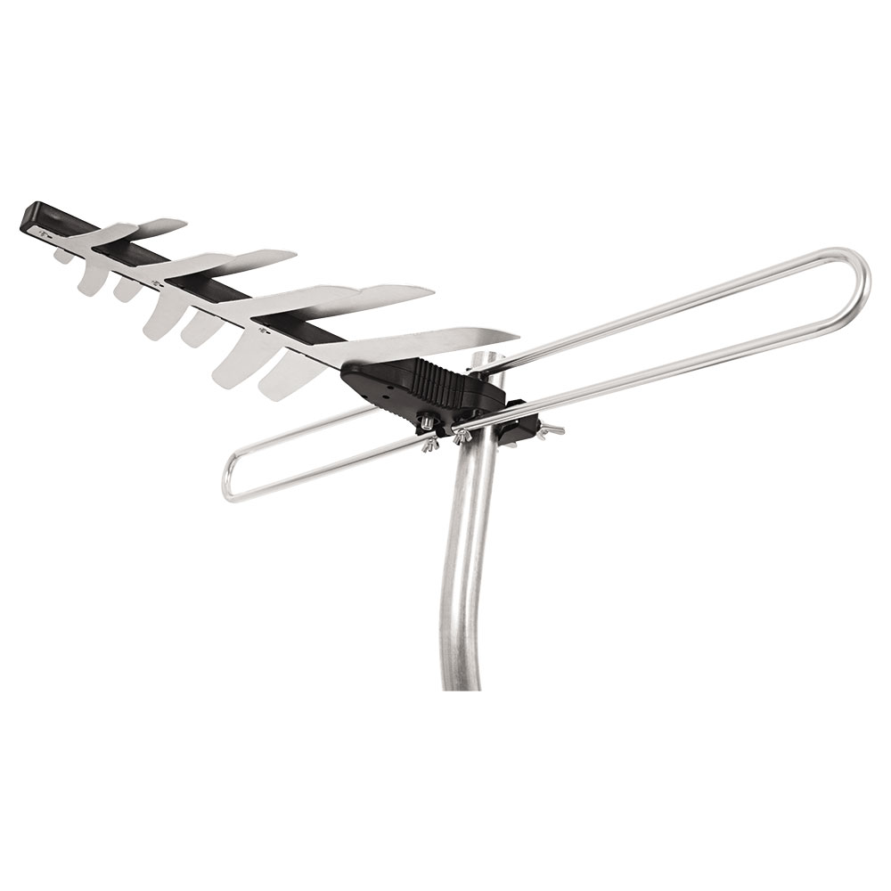 Antena De Tv Externa Intelbras Ae4010 Para Tv Digital Com Cabo Fm/ Hdtv
