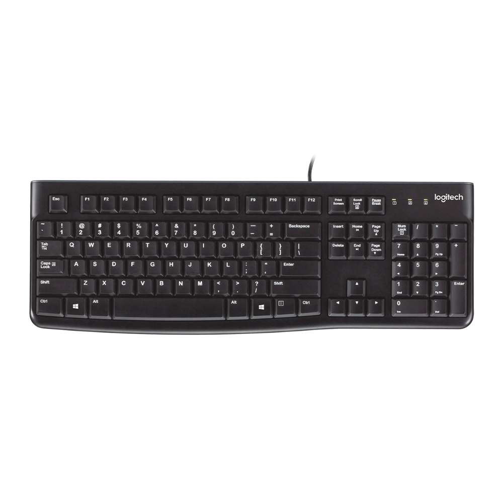 Teclado Logitech K120 Usb Preto
