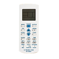 Controle Remoto Mxt 1127 Para Ar Condicionado Multimarcas