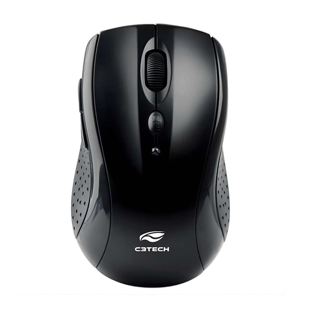 Mouse Sem Fio C3tech M-w012 Rc Nano Black