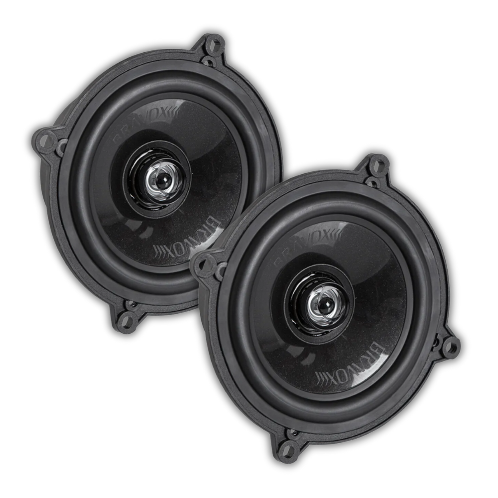 Alto Falante Bravox Coaxial Cx50bk 5" 60 W Rms 4r Par