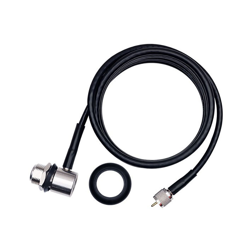 Cabo Rg58 Aquário M-805k Cabo De 5.5 Metos Conector Mini Uhf Macho Mini
