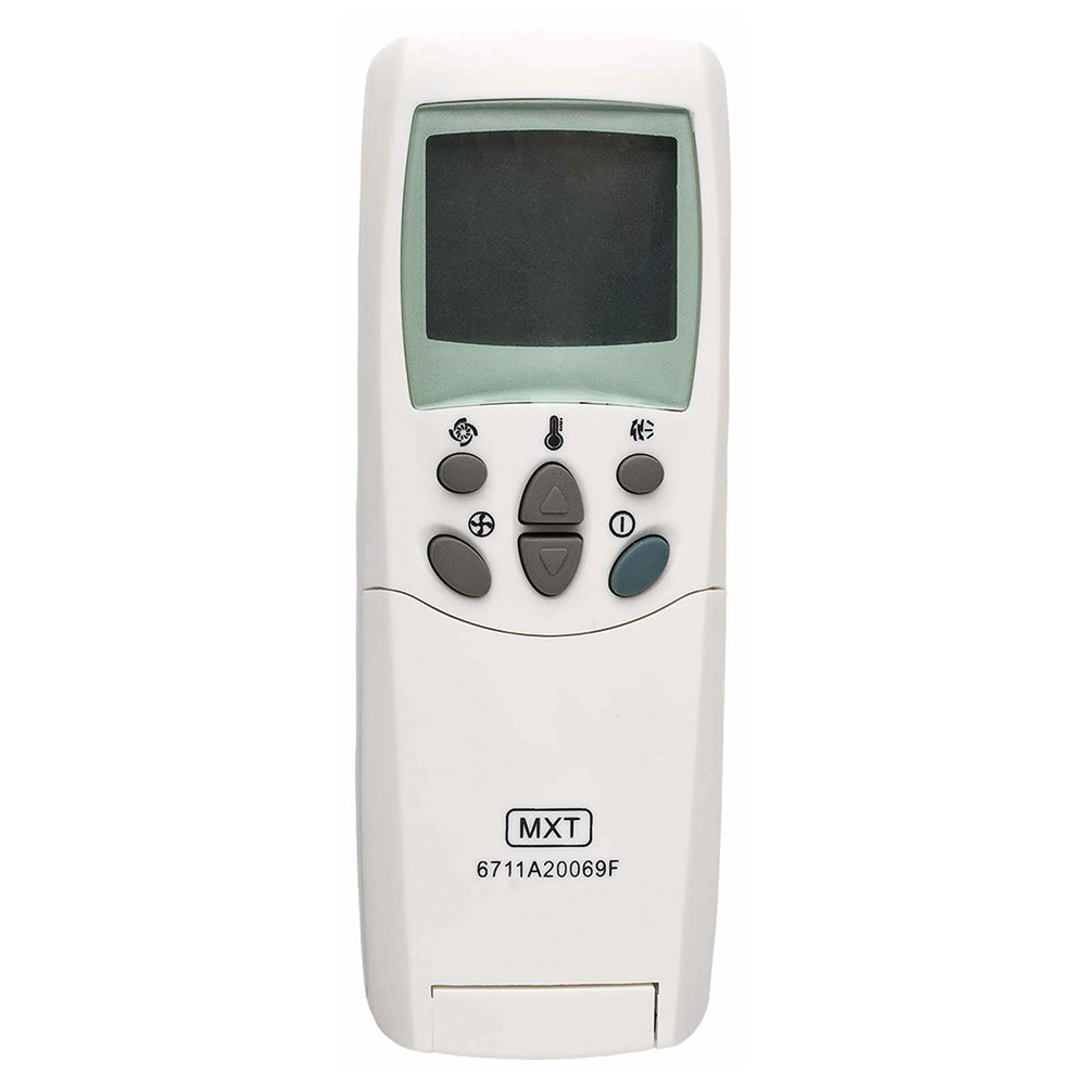 Controle Remoto Mxt 01096 Para Ar Condicionado Lg 6711a20069f