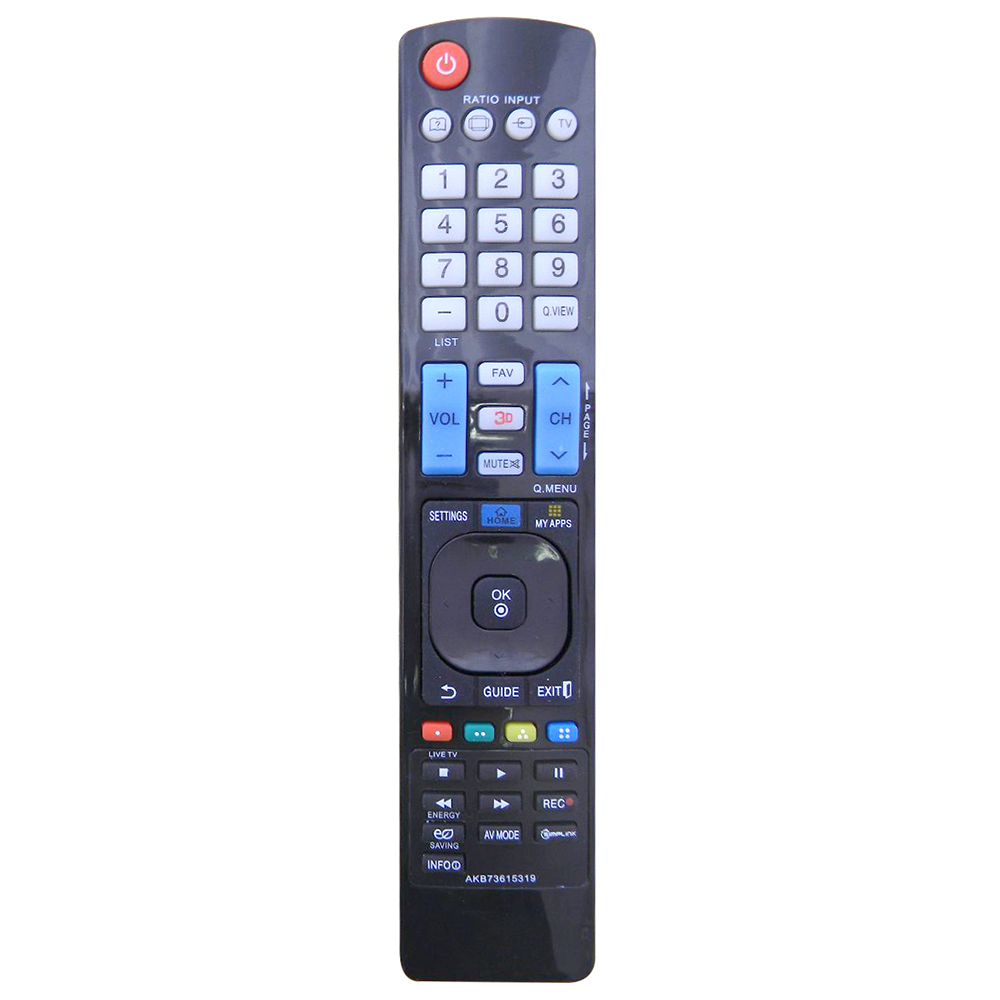 Controle Remoto Mxt 01281 Tv Led Lg (my Apps) Akb73615319