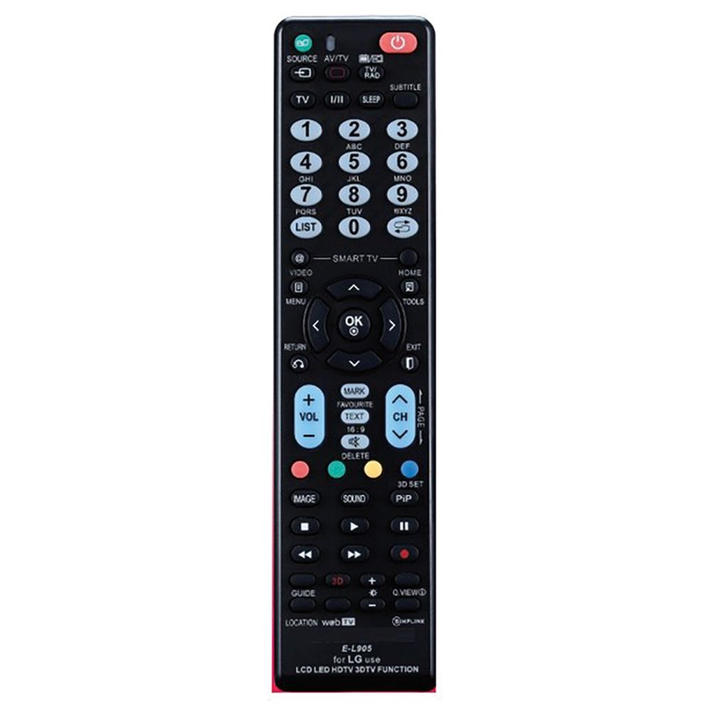 Controle Remoto Mxt 01286 Tv Lg Smart Tv - Modelos Antigos