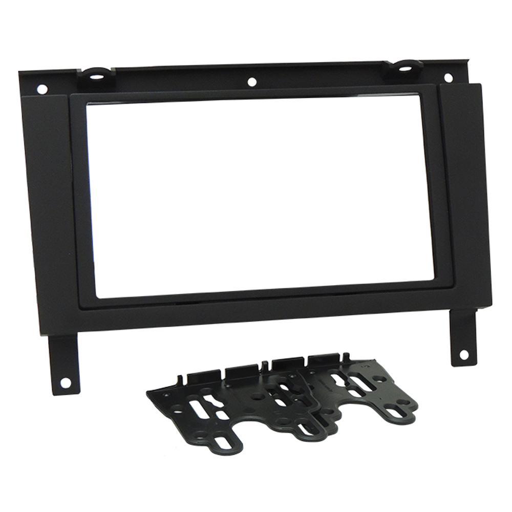 Moldura Fiamon 2 Din Vw Gol G3/saveiro/parati Preta