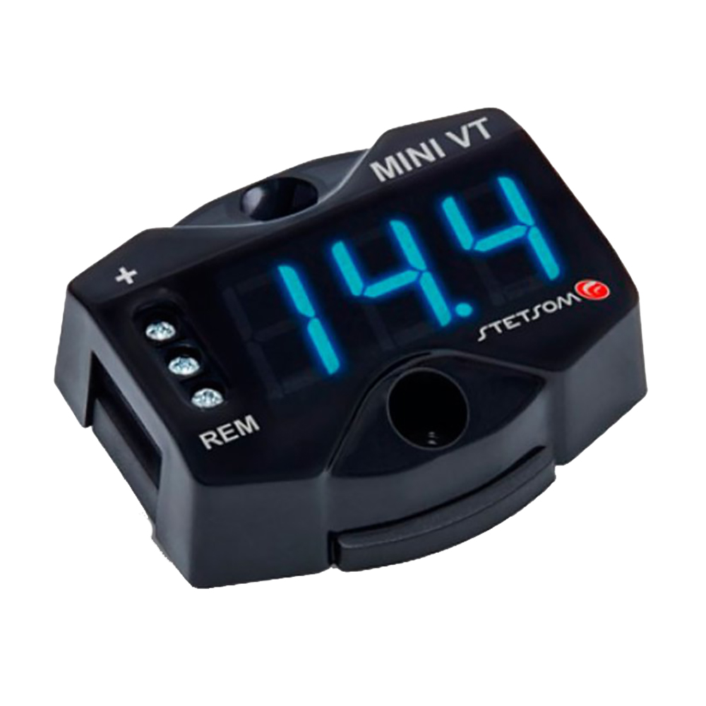 Voltimetro Digital Stetsom Mini Vt 7-30vdc 15ma