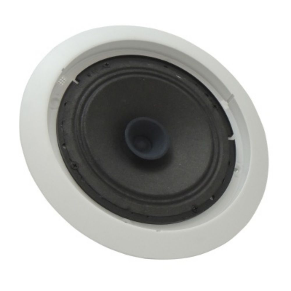 Arandela Redonda Fiamon 6" Difusor 30rms 8r Branca