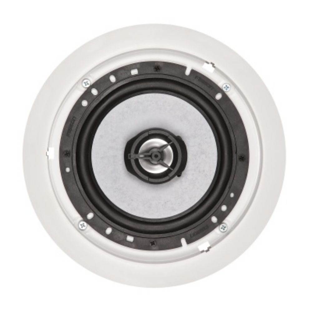 Arandela Redonda Fiamon 6" Coaxial 50rms 8r Branca