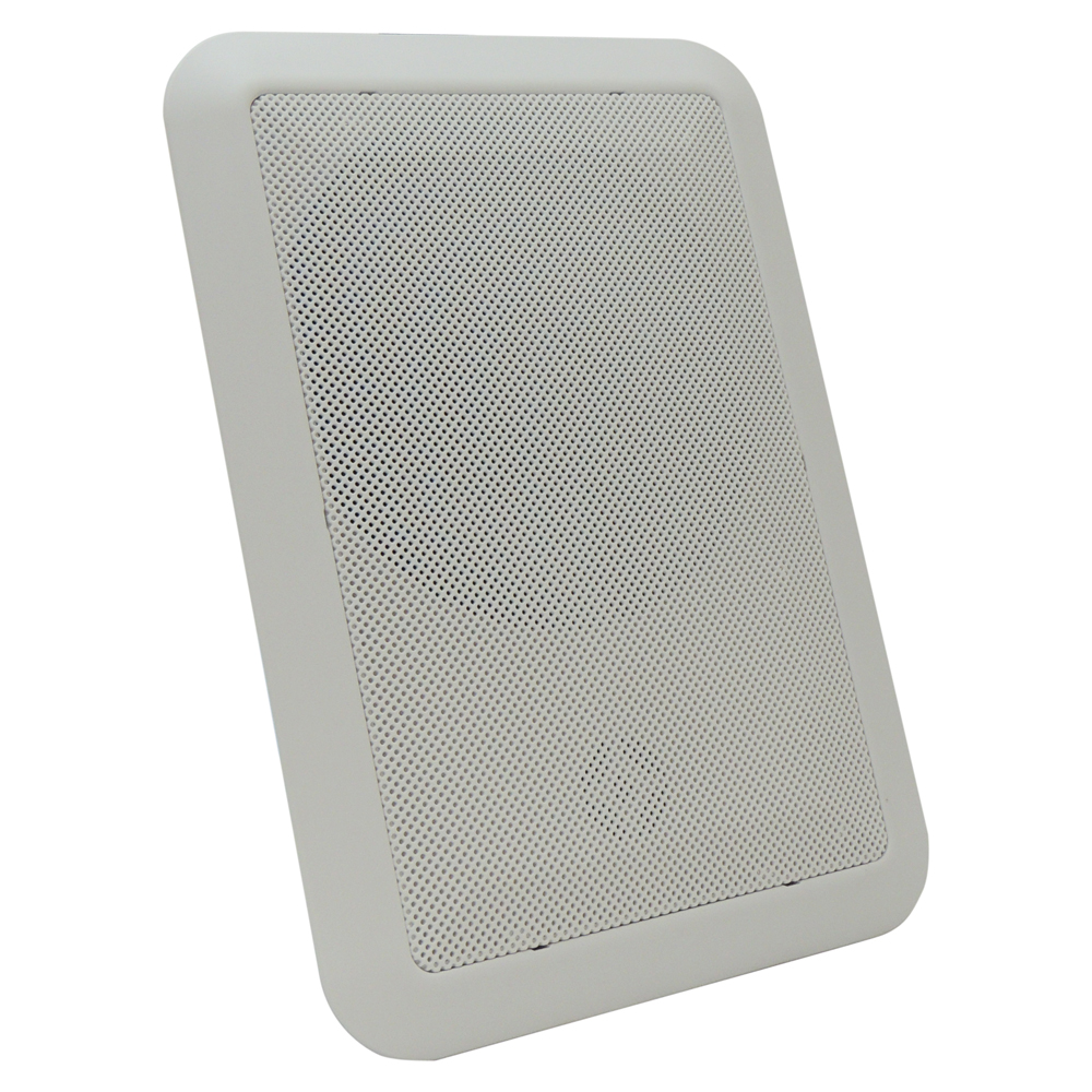 Arandela Retangular Fiamon 6" + Tw 50rms 8r Branca