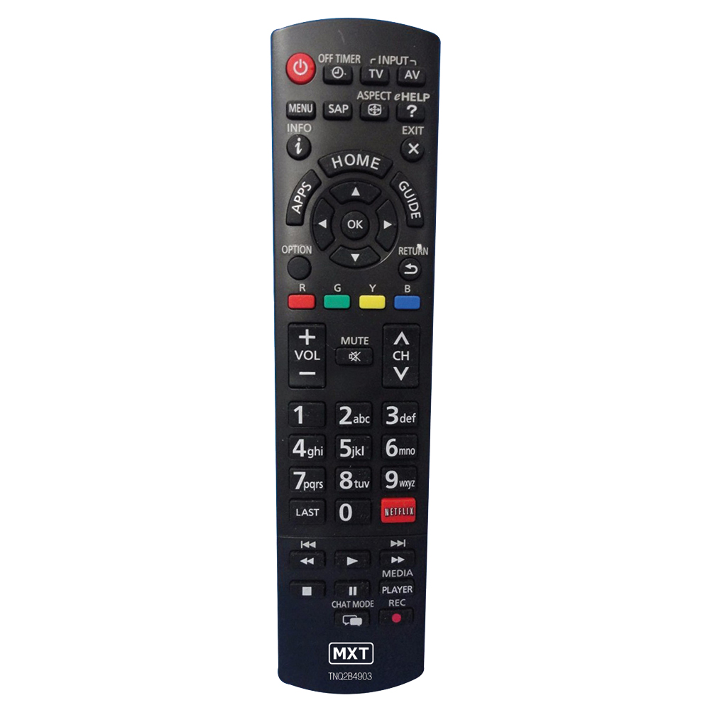 Controle Remoto Mxt 1302 Tv Panasonic Led Tc Tnq2b4903