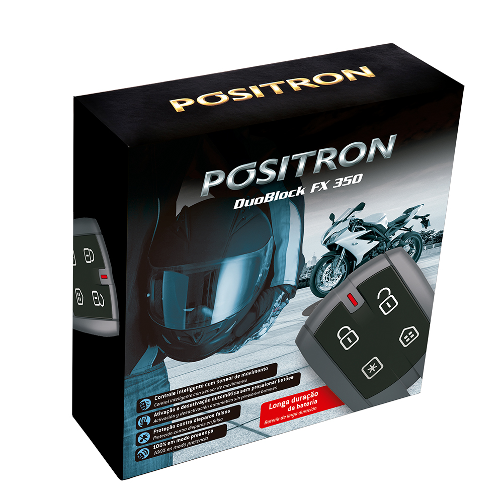 Alarme Positron Duoblock Fx-g8 Universal Para Moto