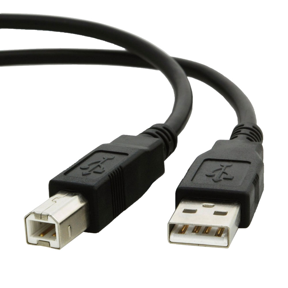 Cabo Nwt Usb A Macho Para Usb B Macho 2.0 10 Metros
