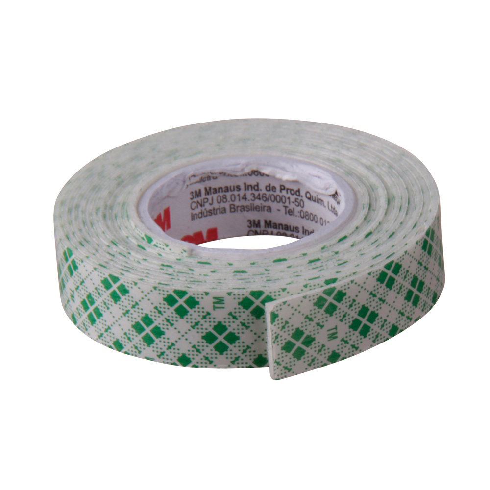 Fita Dupla Face De Espuma 3m Ambiente Interno 12x1,5 Metros
