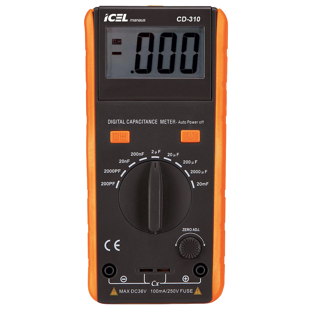 Capacímetro Digital Icel Cd-310