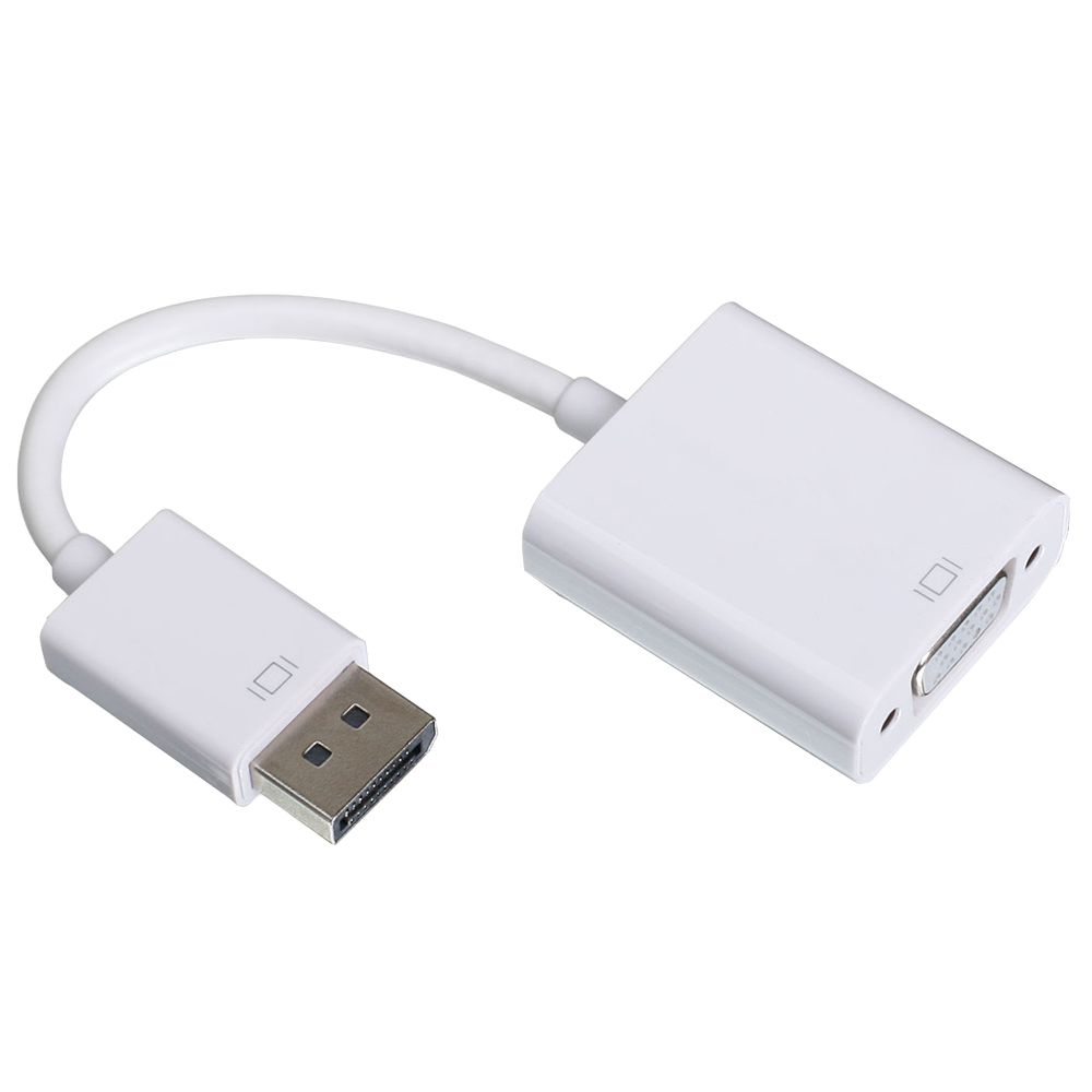 Cabo Adaptador Display Port Para Vga, 15cm