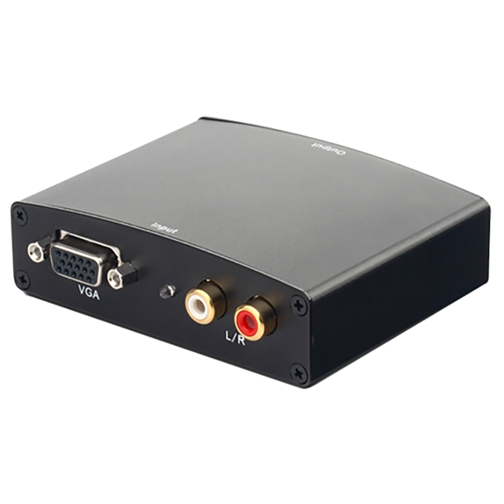 Conversor Nwt Vga + Rca Para Hdmi
