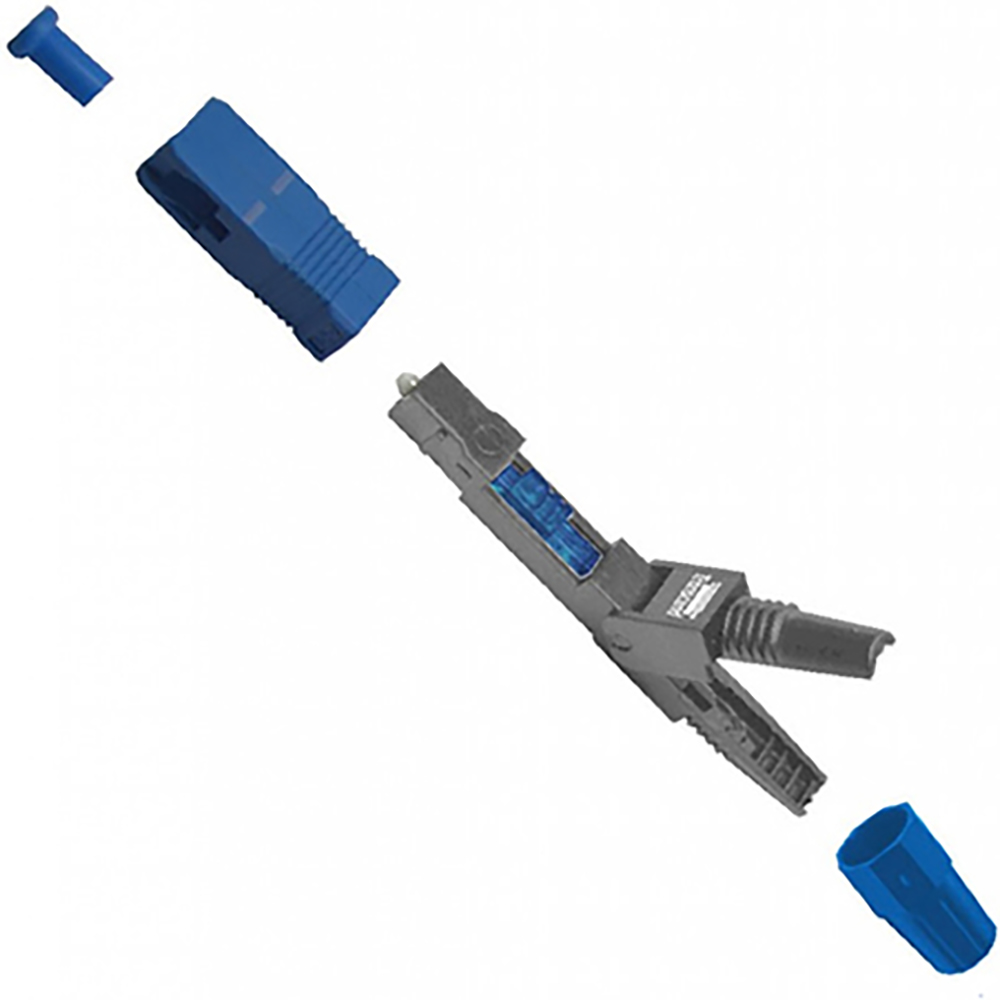 Conector Fast Crimp Transcend Sc/ Upc - PC / 10