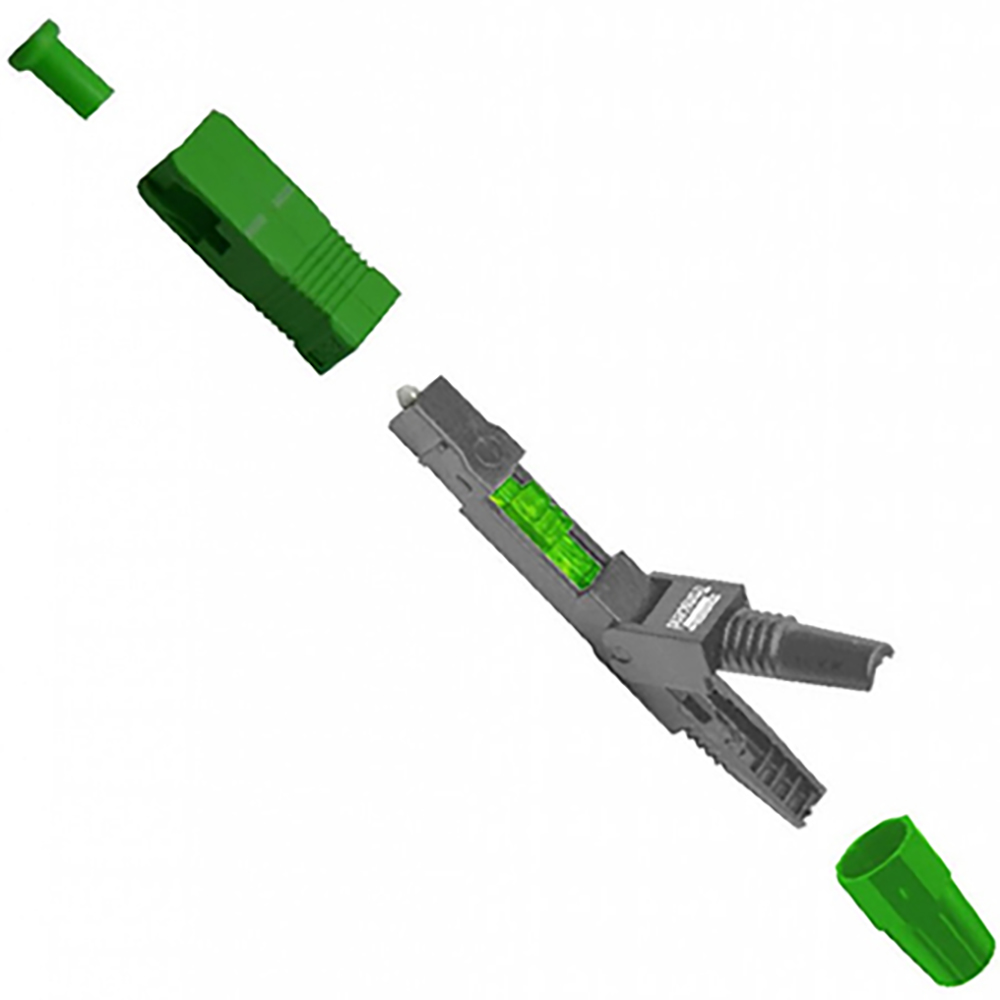 Conector Fast Crimp Transcend Sc/ Apc - PC / 10