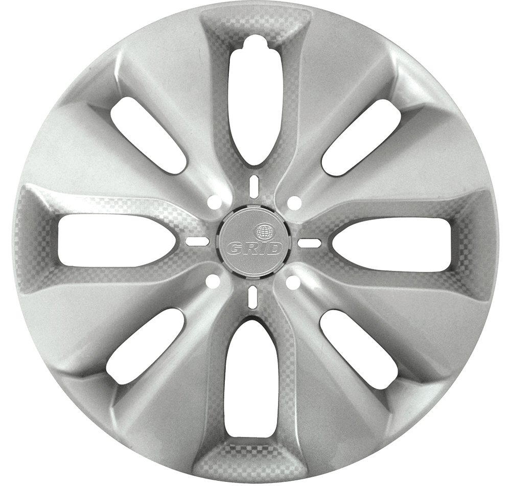 Calota Grid Aro 15a 130ar-pta Citroen Modelo C3 2014/ 15 - PC / 4