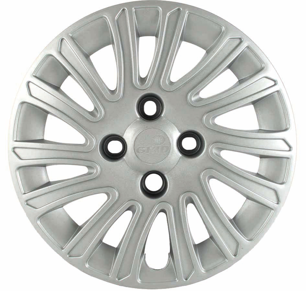 Calota Grid Aro 13p 092cb-pta Fiat Modelo Grand Siena 2012/ 13 Cubo Baixo - PC / 4