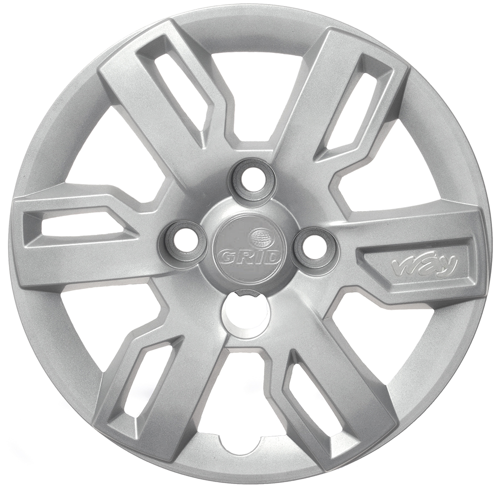Calota Grid Aro 13p 227cb-pta Fiat Modelo Uno Mille Way Cubo Baixo - PC / 4