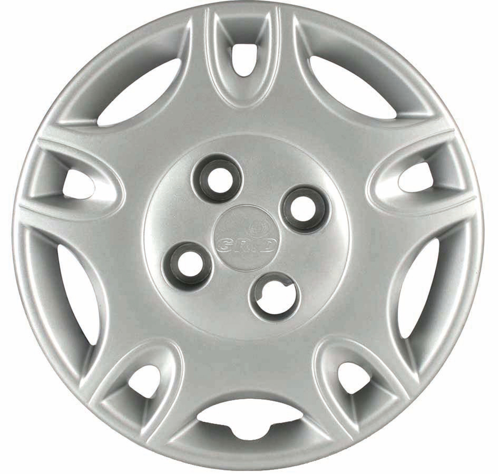 Calota Grid Aro 13p 050cb-pta Fiat Modelo Palio Fire 2004 Cubo Baixo - PC / 4