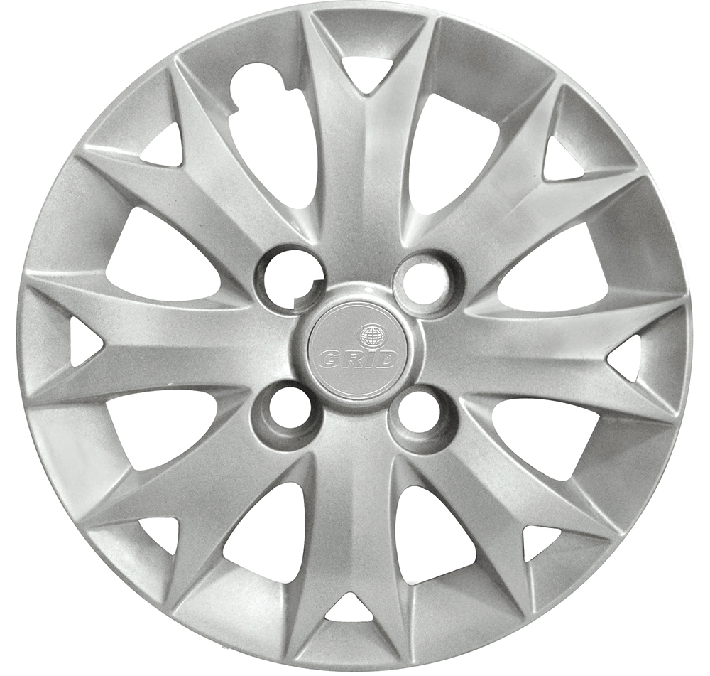 Calota Grid Aro 13p 158cb-pta Fiat Modelo Palio Fire 2014 Cubo Baixo - PC / 4