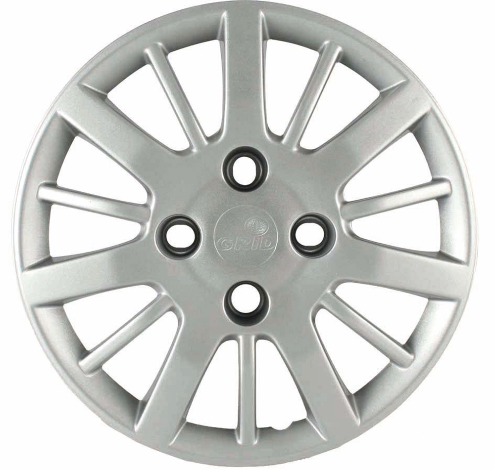 Calota Grid Aro 13p 074cb-pta Fiat Modelo Siena/ Palio 2009/ 10 Cubo Baixo - PC / 4