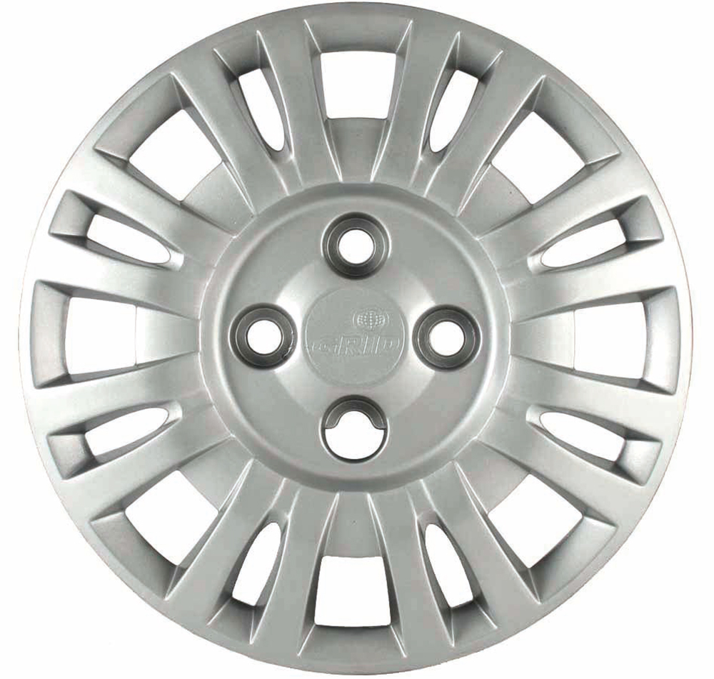Calota Grid Aro 13p 054cb-pta Fiat Modelo Uno Fire 2004/ 05 Cubo Baixo - PC / 4