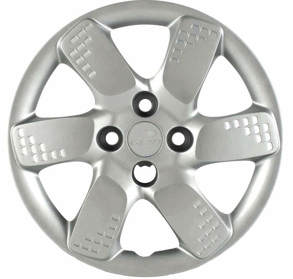 Calota Grid Aro 13p 095cb-pta Fiat Modelo Uno Way 2013 Cubo Baixo - PC / 4