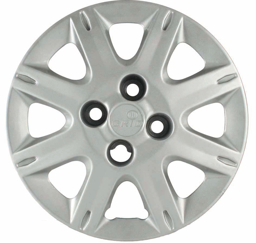 Calota Grid Aro 13p 072cb-pta Fiat Modelo Uno Way Economy 2008/ 09 Cubo Baixo - PC / 4