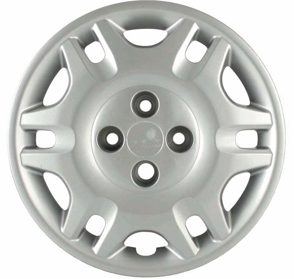 Calota Grid Aro 14p 055cb-pta Modelo Palio Fire/ Elx/ Weekend 2009 Cubo Baixo - PC / 4