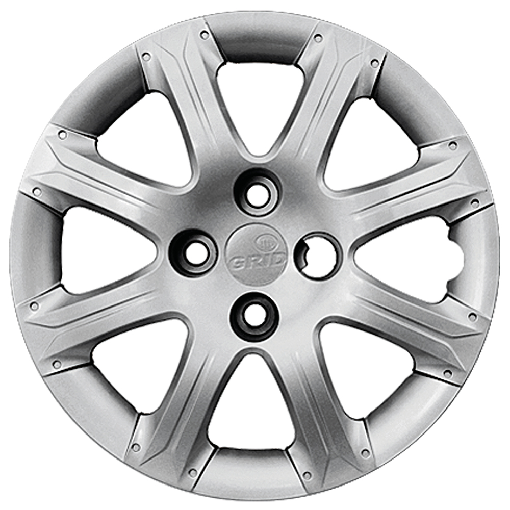 Calota Grid Aro 14p 290ca-pta Fiat Modelo Palio Weekend / Strada 2014/ 15 Cubo Alto - PC / 4