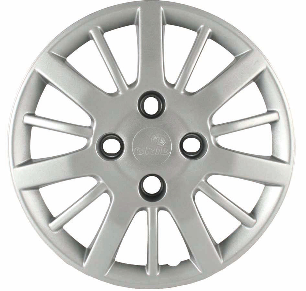 Calota Grid Aro 14p 073cb-pta Fiat Modelo Siena/ Palio 2009/ 10 Cubo Baixo - PC / 4